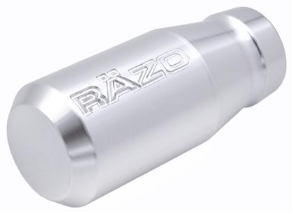 Πόμολο Ταχυτήτων 7286 Ασημί Razo
