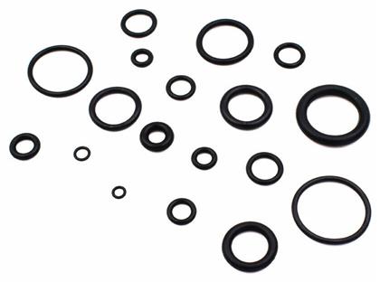Κασετίνα Λαστιχάκια O-Ring σε 18 Μεγέθη 225τμχ Rchang