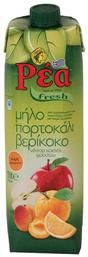 Νέκταρ Fresh Πορτοκάλι / Μήλο / Βερίκοκο 1000ml Ρέα