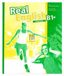 Real English B1+ Companion - Burlington Books