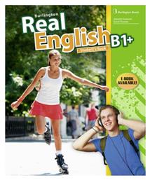 Real English B1+ St/bk - Burlington Books