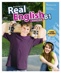 Real English B1 St/bk - Burlington Books