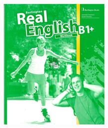 Real English B1+ Wkbk (+cd) - Burlington Books