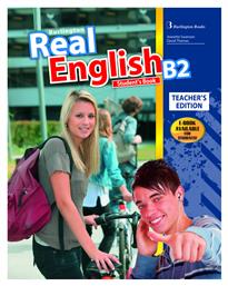 Real English B2 Teacher 's Book - Burlington Books