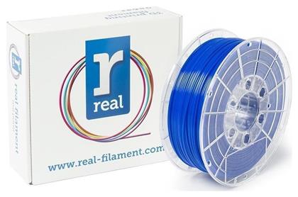 PETG 3D Printer Filament 1.75mm Μπλε 1kg Real Filament
