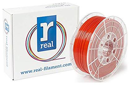 PETG 3D Printer Filament 1.75mm Κόκκινο 1kg Real Filament