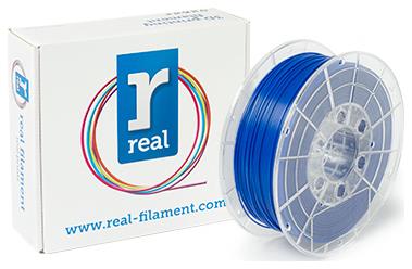 PLA 3D Printer Filament 1.75mm Μπλε 0.5kg Real Filament