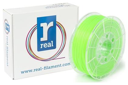 PLA 3D Printer Filament 1.75mm Fluorescent Green 0.5kg Real Filament