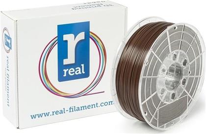 PLA 3D Printer Filament 1.75mm Καφέ 1kg Real Filament
