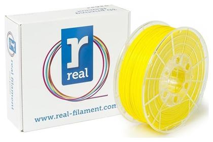 PLA 3D Printer Filament 1.75mm Κίτρινο 1kg Real Filament