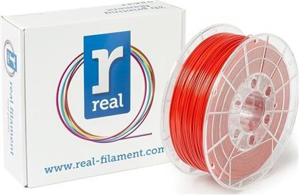 Real Filament PLA 3D Printer Filament 1.75mm Κόκκινο 0.5kg