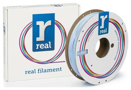 PLA 3D Printer Filament 1.75mm Light Βlue 0.5kg Real Filament