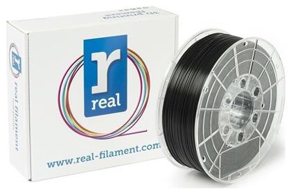 PLA 3D Printer Filament 1.75mm Μαύρο 3kg Real Filament