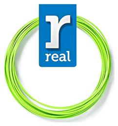 Real PLA 3D Printer Filament 1.75mm Light Green Real Filament