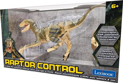 Real Fun Toys Raptor Control Τηλεκατευθυνόμενο Παιχνίδι