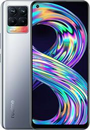 Realme 8 Dual SIM (6GB/128GB) Cyber Silver από το e-shop