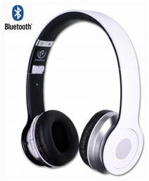 Crystal Bluetooth / 3.5mm με 6 ώρες Λειτουργίας Λευκά Rebeltec
