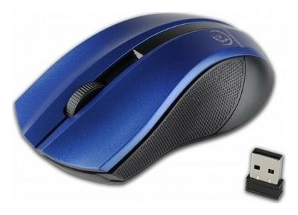 Galaxy Ασύρματο Ποντίκι Blue/Black Rebeltec