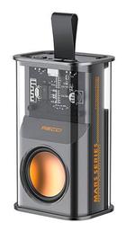 Bluetooth 5W έως 3 ώρες Μαύρο RSK-W30 Recci