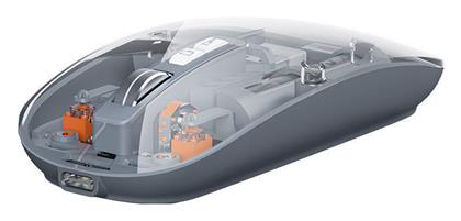RCS-M01 Ασύρματο Γκρι Recci