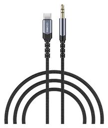 USB 2.0 USB-C male - 3.5mm 1m Recci