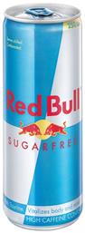 Energy Drink με Ανθρακικό, Χωρίς Ζάχαρη 250ml Red Bull