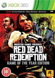 Red Dead Redemption (Game of the Year Edition) XBOX 360 από το Plus4u