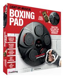 Light Up Musical Boxing Pad Red5
