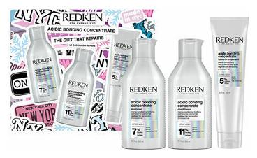 Acidic Bonding Concentrate Σετ Περιποίησης Μαλλιών 3τμχ Redken