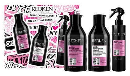 Acidic Color Gloss Σετ Θεραπείας Μαλλιών 3τμχ Redken