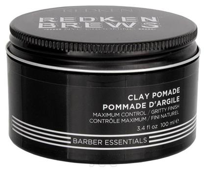 Brews Clay Pomade 100ml Redken