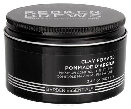 Redken Brews Clay Pomade 100ml από το Letif