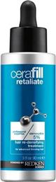 Redken Cerafill Retaliate Serum κατά της Τριχόπτωσης για Όλους τους Τύπους Μαλλιών Redensifying Treatment with Stemoxydine 5% 90ml από το Letif