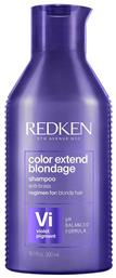 Color Extend Blondage VI Σαμπουάν Αναδόμησης/Θρέψης & Διατήρησης Χρώματος 300ml Redken