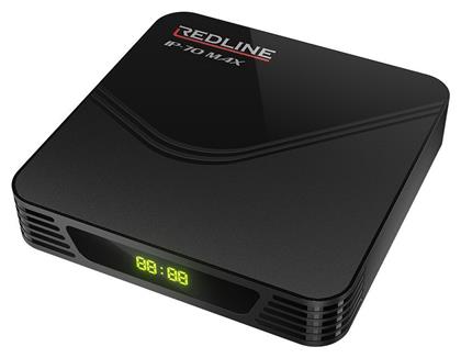 IP-70 Max 4K UHD 2GB RAM με Android 10.0 Redline