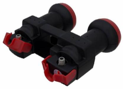 Multidegree LNB 2 Εξόδων 0.1dB Redline