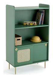 Redpop Βιβλιοθήκη Δαπέδου Ξύλινη Πράσινη 76x38x126cm - La Redoute