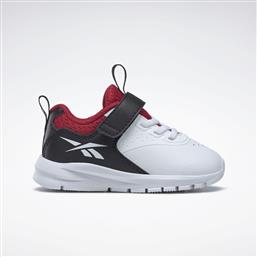 Αθλητικά Παιδικά Παπούτσια Running Rush Runner 4 Cloud White / Core Black / Vector Red Reebok