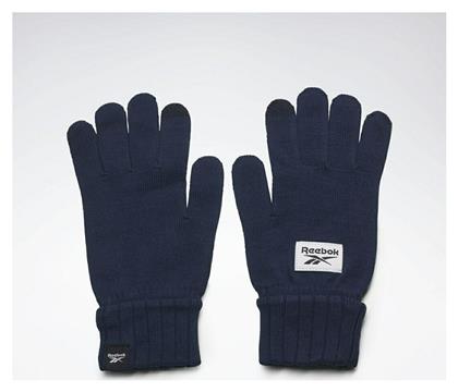 Μπλε Ανδρικά Πλεκτά Γάντια Reebok
