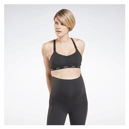 Μπουστάκι Εγκυμοσύνης & Θηλασμού με Clips Μαύρο Reebok