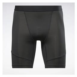 Briefs Ανδρικό Αθλητικό Κολάν Compression Κοντό Μαύρο Reebok