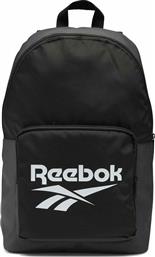 Reebok CL Fo Παιδική Τσάντα Πλάτης Μαύρη 23x14εκ. από το Epapoutsia