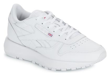 Classic Γυναικεία Sneakers Λευκά Reebok