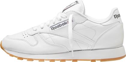 Reebok Classic Leather Γυναικείο Sneaker Λευκό από το HallofBrands
