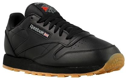 Classic Leather Ανδρικά Sneakers Intense Black / Gum Reebok
