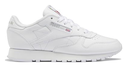 Classic Leather Γυναικεία Sneakers Cloud White / Pure Grey 3 Reebok