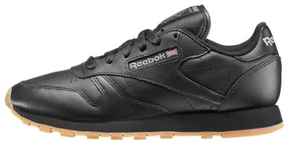 Classic Leather Γυναικεία Sneakers Intense Black / Gum Reebok