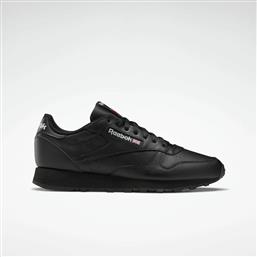 Classic Leather Sneakers Core Black / Pure Grey 5 Reebok