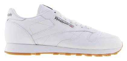 Classic Leather Sneakers Intense White / Gum Reebok