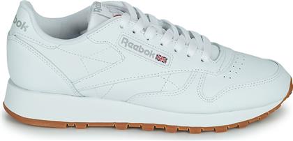 Classic Leather Sneakers Λευκά Reebok